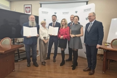 Porozumienia pomiędzy Politechniką Białostocką a Hydro-Vacuum, fot. Hanna Kość