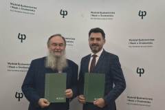 Porozumienia pomiędzy Politechniką Białostocką a Hydro-Vacuum, fot. Hanna Kość