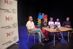 Spektakl Hocki-klocki, fot. Hanna Kość