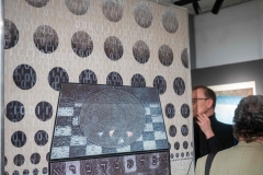 Tomasz M. Kukawski. Dwie wystawy w Centrum im. Ludwika Zamenhofa, fot. Jerzy Doroszkiewicz