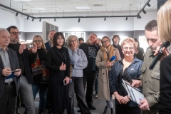 Tomasz M. Kukawski. Dwie wystawy w Centrum im. Ludwika Zamenhofa, fot. Jerzy Doroszkiewicz