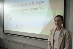 Warsztaty o kryzysie psychicznym, fot. Hanna Kość