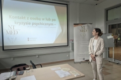 Warsztaty o kryzysie psychicznym, fot. Hanna Kość