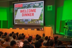 Welcome Dinner na PB, fot. Maciej Giedrojć Juraha