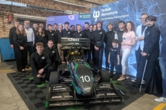 Zespół Cerber Motorsport z bolidem CMS-10, fot. Hanna Kość
