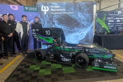 Zespół Cerber Motorsport z bolidem CMS-10, fot. Hanna Kość