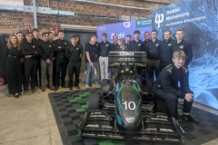 Zespół Cerber Motorsport z bolidem CMS-10, fot. Hanna Kość